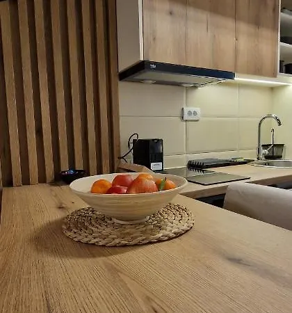 Centralkop アパート *